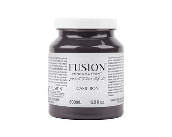 Cast Iron Fusion Mineral Paint Pint US Retailer FAST SHIPPING