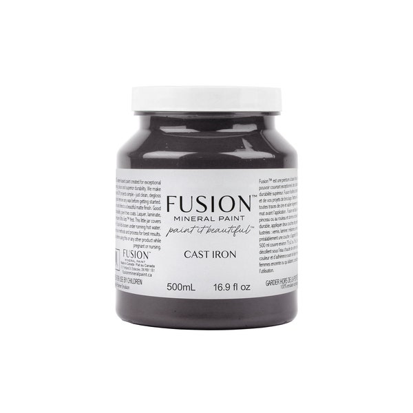 Cast Iron Fusion Mineral Paint Pint US Retailer FAST SHIPPING