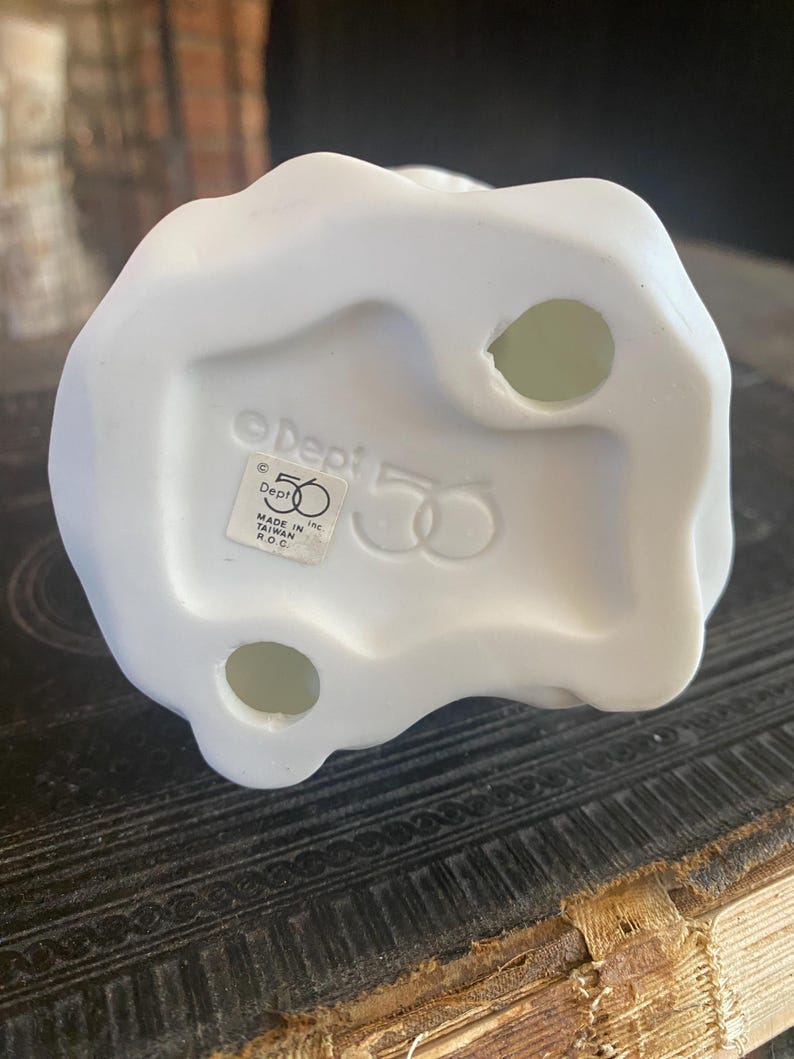 Department 56 Winter Silhouette Caroling Bells Statue 6 Inches Tall