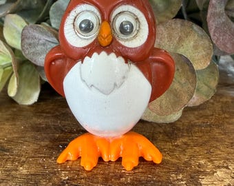 Vintage 1975 Tomy Owl Answer Clock – Educational Toy - Etsy