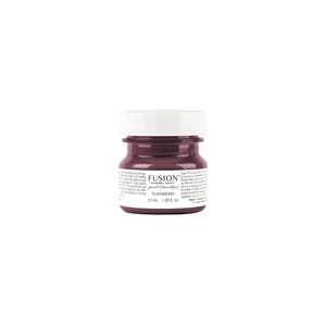 Elderberry Fusion Mineral Paint Sample Tester 1 oz 37 ml Furniture Paint US Seller Fast Shipping