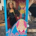 Table De Nuit Coiffeuse Barbie Vanity – Mattel 1987, Vintage