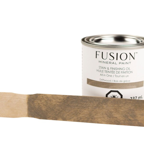 Fusion Mineral Paint Driftwood Stain & Finishing Oil All-in One