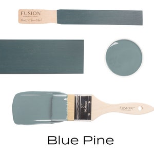 Fusion Mineral Paint Blue Pine Pint Furniture Paint