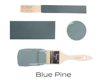 Fusion Mineral Paint Blue Pine Pint Furniture Paint