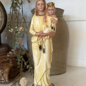Vintage Religious Statues - Etsy