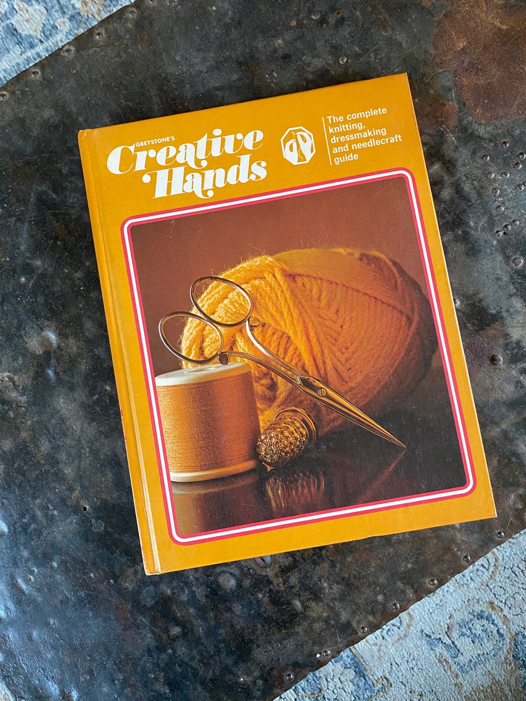 Vintage Creative Hands Hardcover Book Volume 14 the Complete Knitting