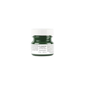 Manor Green Fusion Mineral Paint Sample Tester 37 ml 1 oz Furniture Paint US Seller Fast Shipping