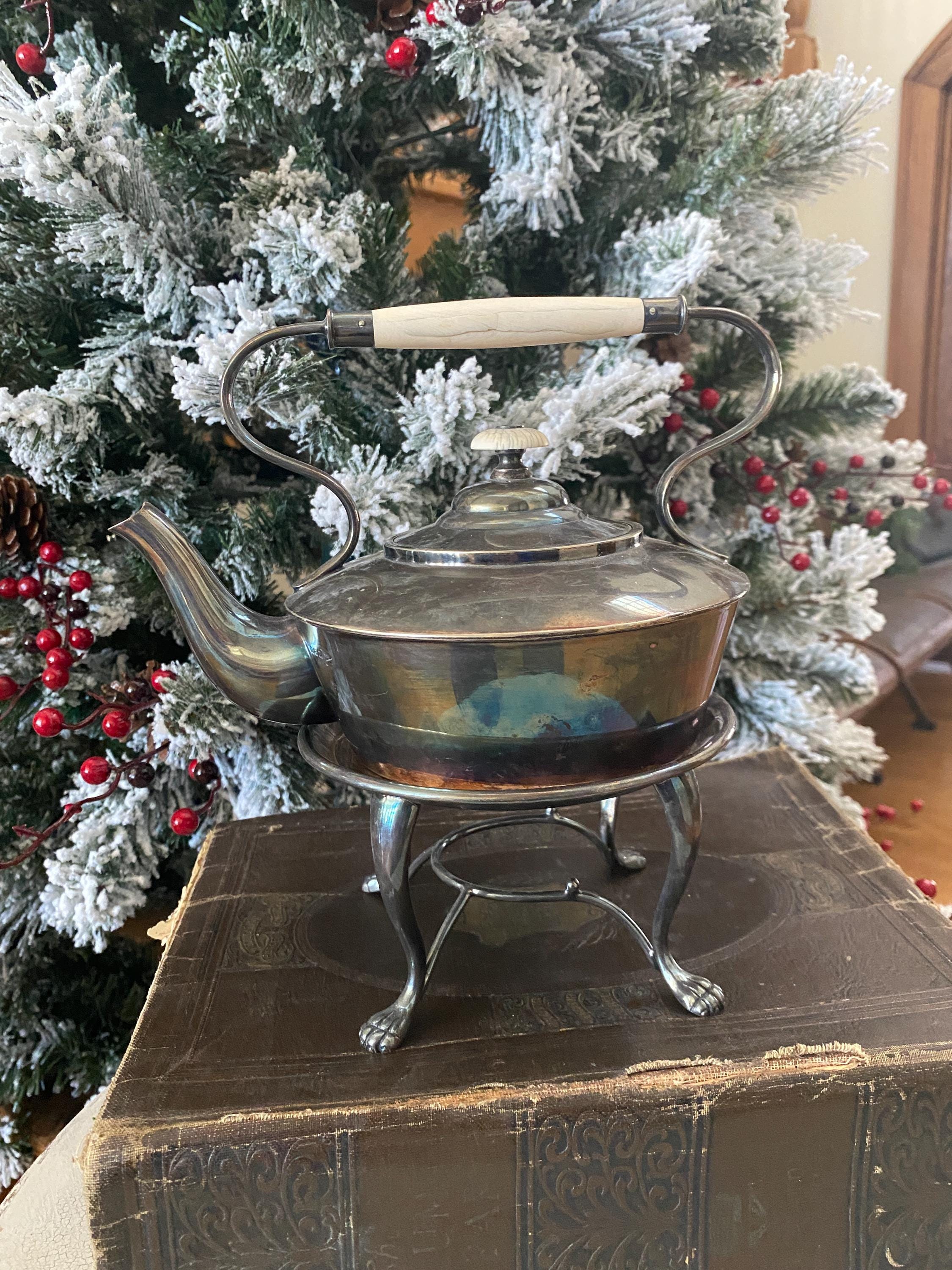 Walker Hall Silver Tea Set - Etsy