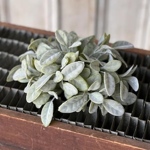 Grand Bay Half Sphere Faux Greenery Floral for Arrangements, Crafts or Staging Home Decor-Floral only