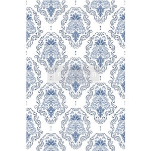 Kacha Dana Damask Redesign with Prima Transfer SALE