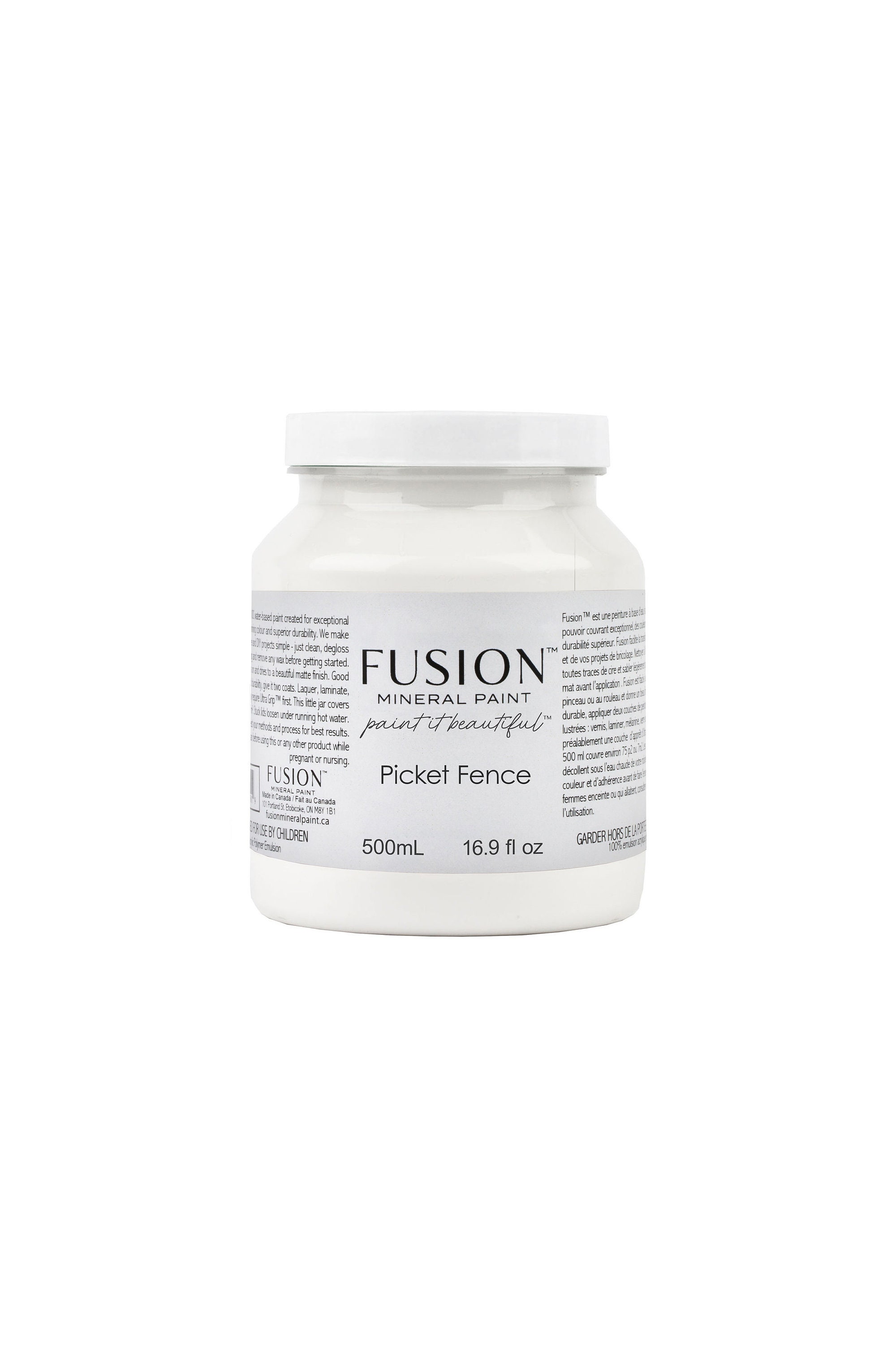 Fusion Mineral Paint Picket Fence Pint Furniture Paint