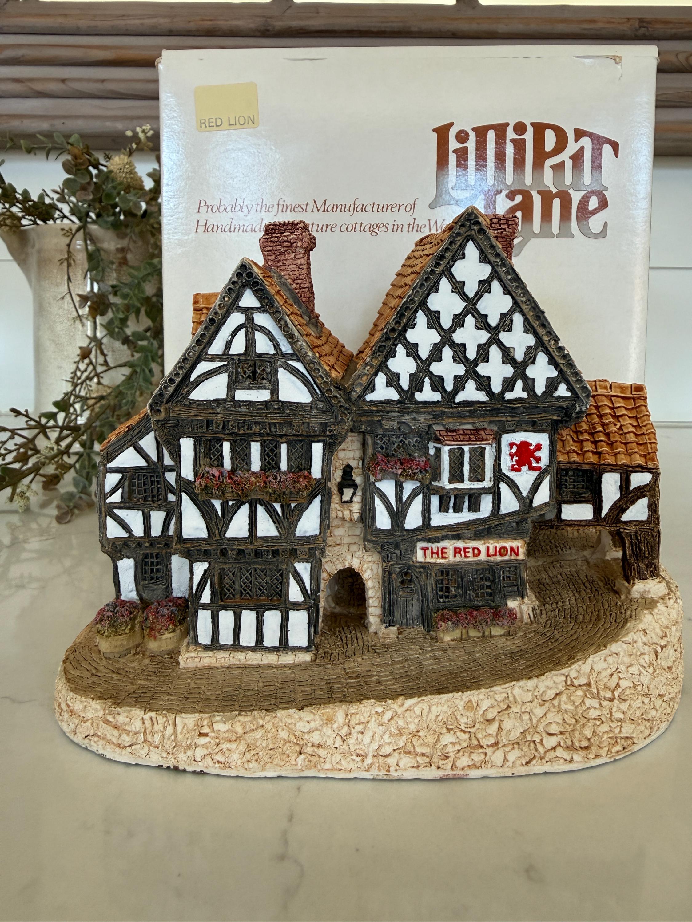 The British Collection Lilliput Lane - Etsy
