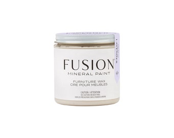 Fusion Mineral Paint Clear Wax Scented Lavender also great for sealing Milk Paint or Chalk style painted Furniture