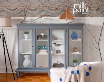 Milk Paint By Fusion Mineral Paint in Coastal Blue Quart or Tester