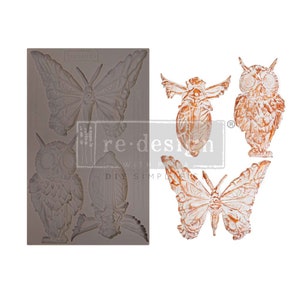 Clio Redesign with Prima Décor Mould 5&quot;x8&quot;x8mm