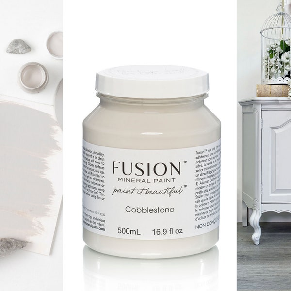 Cobblestone Fusion Mineral Paint Pint US Retailer Fast Shipping