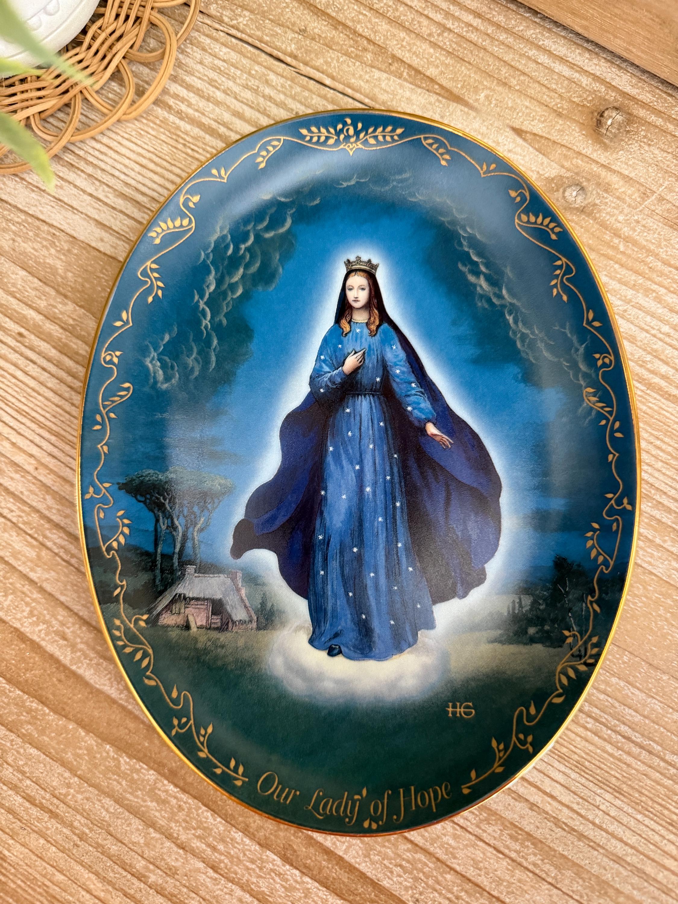 The Bradford Exchange Our Lady of Hope Limited Edition by Hector