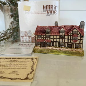 Lilliput Lane Houses - Etsy