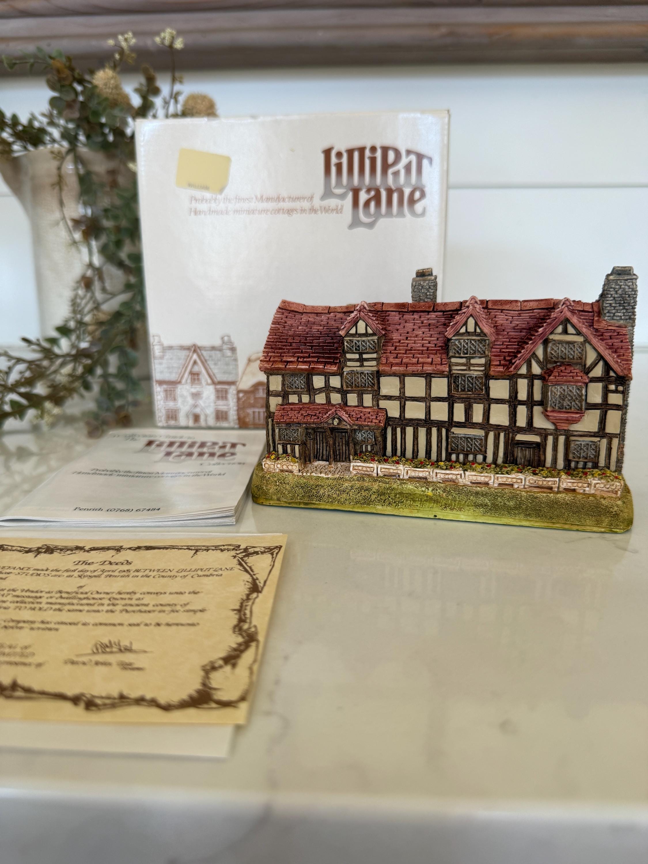 Lilliput Lane Rare - Etsy