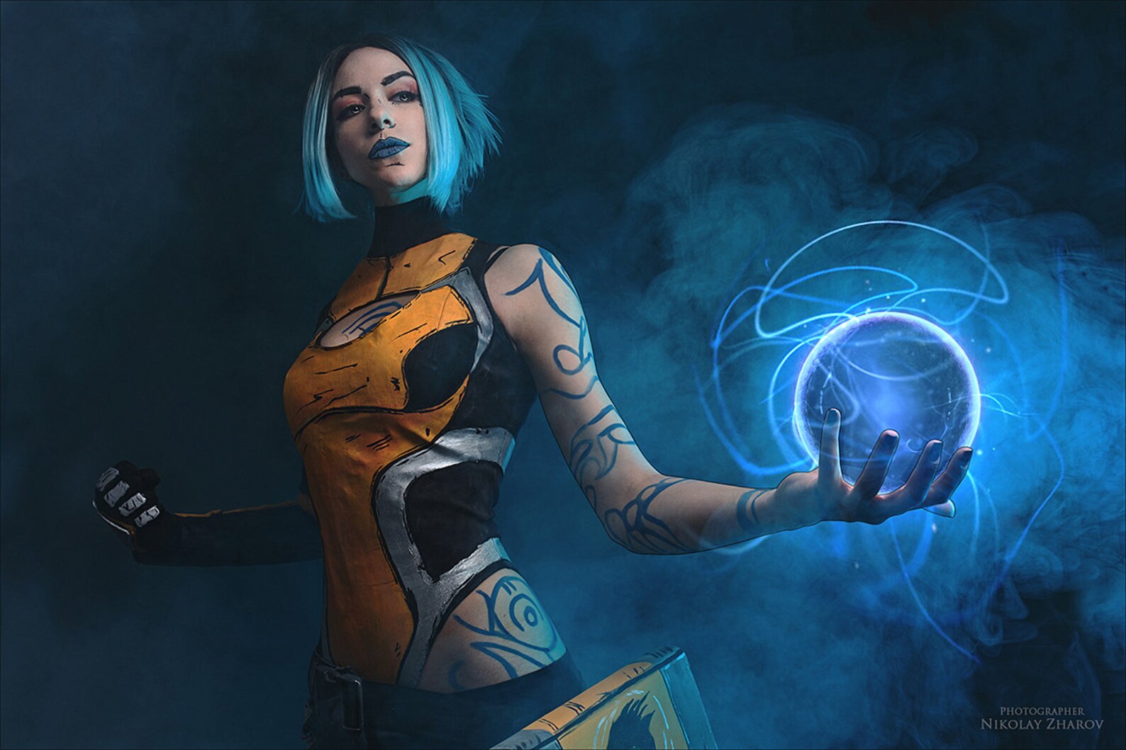 Maya from Borderlands 2 cosplay costume image 0.