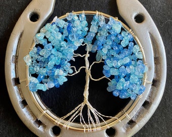 Tree of Life Horseshoe