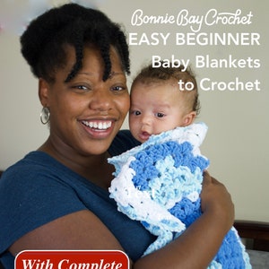 EASY BEGINNER Baby Blankets to Crochet