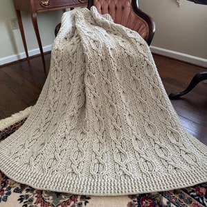Narzuta Balmoral Cabled