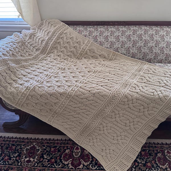 Celtic Sampler Throw