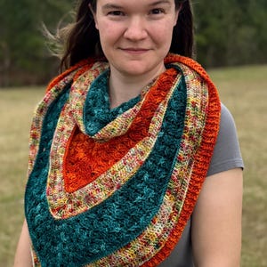 Phoenix Shawl