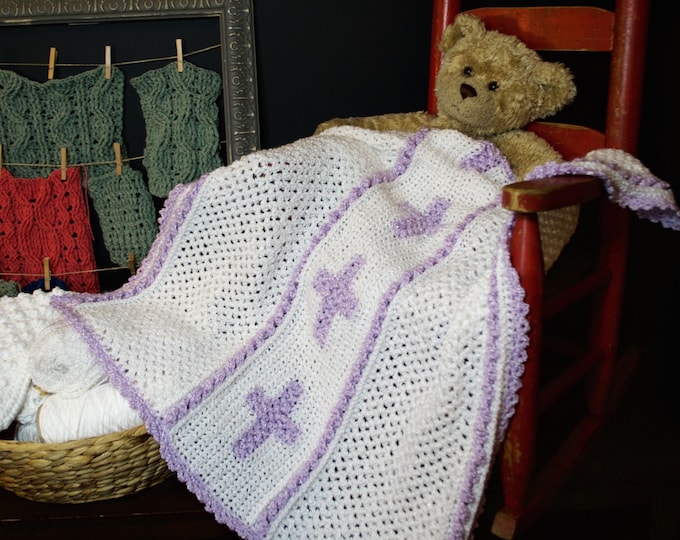 Broun Crest Premium Blanket - Black Celtic Cross Style