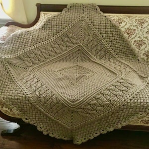 Celtic Mandala Throw