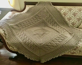 Celtic Mandala Throw