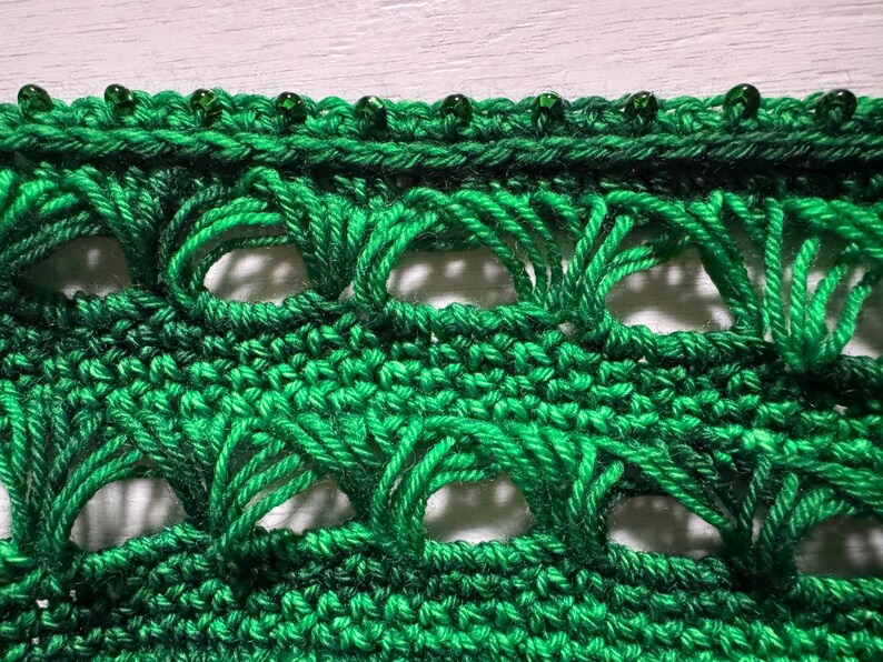 Broomstick Lace Crochet Cape Pattern (PDF Pattern) - Etsy