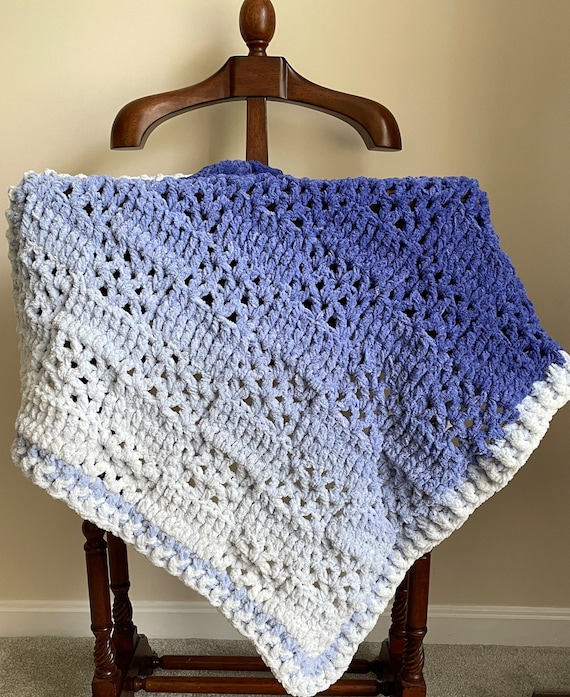 The QUICK and EASY 4 Hour Baby Blanket Etsy Australia