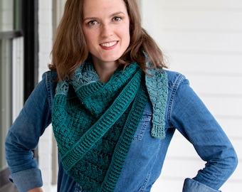 The Adare Scarf/Shawl