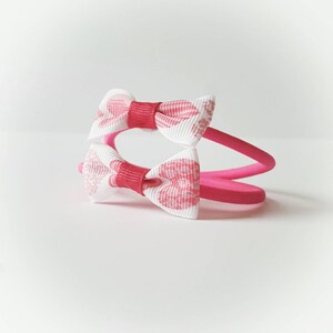 Pink Ponytail holders