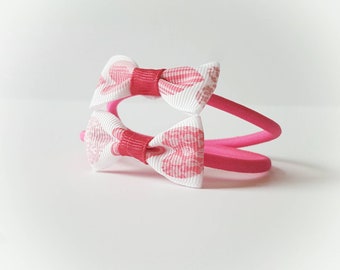 Pink Ponytail holders