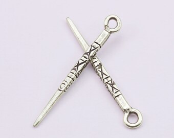 Artisan Open Triangle Pendant Sterling Silver Geometric Design PN-763