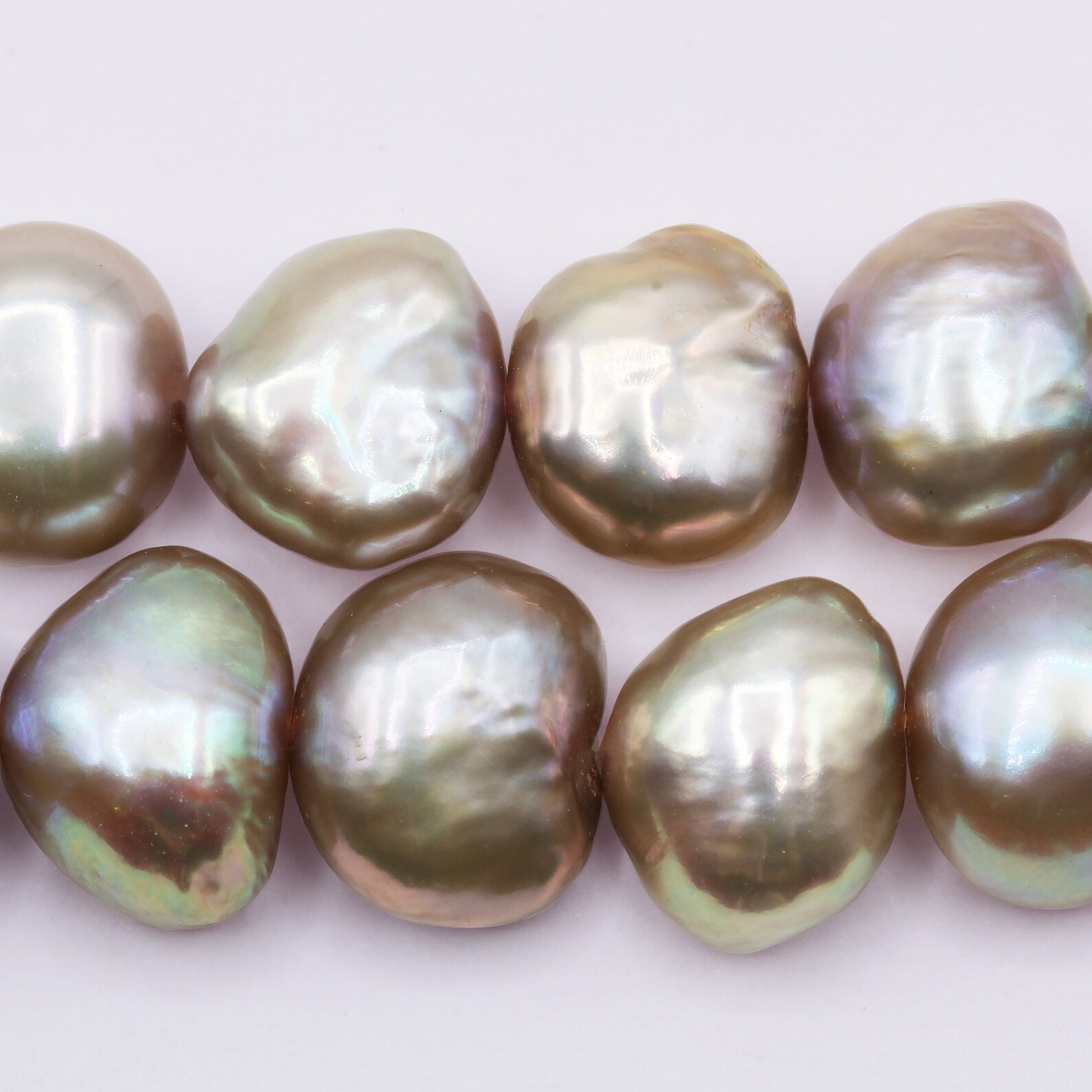 FP13 Champagne Freshwater Pearls ON SALE Etsy
