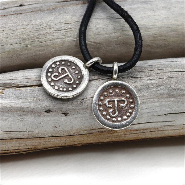 HP158 ~ Hill Tribe Silver Stamped Charm ~ Price Per Piece