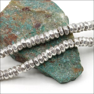 HSTR33 ~ Hill Tribe Silver Bead Strand ~ Price per Strand