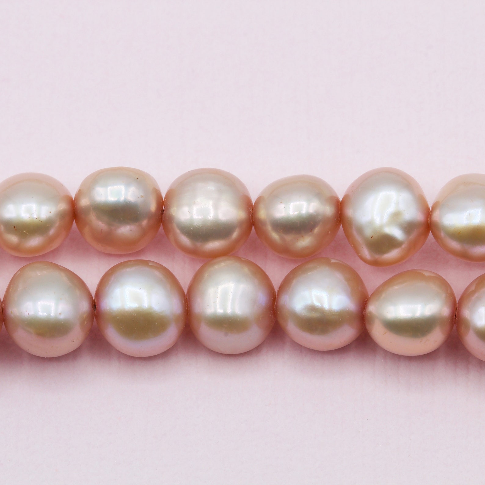 FP09 Light Mauve Freshwater Pearls ON SALE Etsy