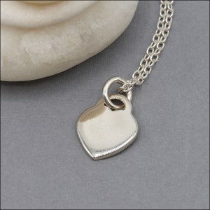 SC24 ~ Sterling Silver Heart ~ Price per piece