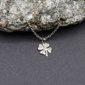 SC05 ~ Sterling Silver Clover Charm ~ Price per piece