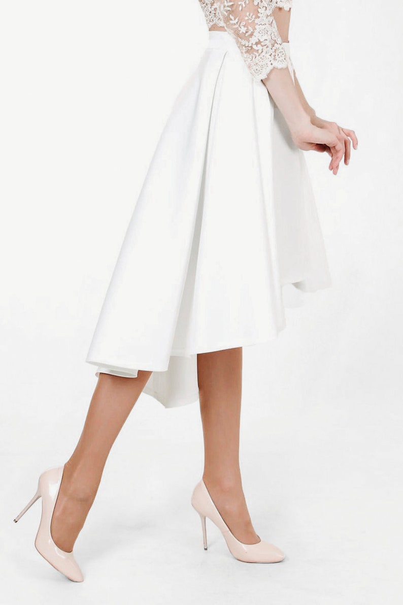 midi skirt wedding guest