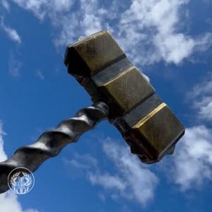 Anvilbreaker – Foam Hammer for Cosplay, LARP & Display | Handcrafted