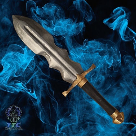 LARP Blended Dagger Of The Ancients | Viking | Anniversary Gift | Gifts For Men | Gaming Gifts | For Live Action Role Playing or Cosplay