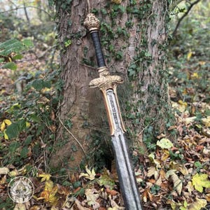 LARP Conan The Barbarian Atlantean Replica Sword | Realistic Movie Prop | Gift For Him |  Viking Gifts | Live Action Role Playing & Cosplay