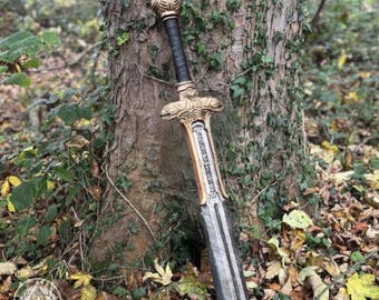 LARP Conan The Barbarian Atlantean Replica Sword | Realistic Movie Prop | Gift For Him |  Viking Gifts | Live Action Role Playing & Cosplay